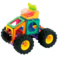 Конструктор Magformers Giant Wheel Set Транспорт/ Разноцветный photo 3