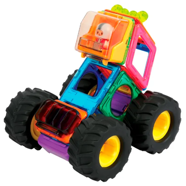 Конструктор Magformers Giant Wheel Set Транспорт/ Разноцветный photo 4