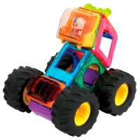 Конструктор Magformers Giant Wheel Set Транспорт/ Разноцветный photo 4
