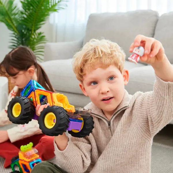 Конструктор Magformers Giant Wheel Set Транспорт/ Разноцветный photo 5