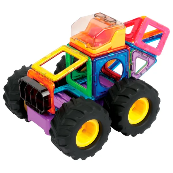 Конструктор Magformers Giant Wheel Set Транспорт/ Разноцветный photo 6