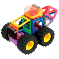 Конструктор Magformers Giant Wheel Set Транспорт/ Разноцветный photo 6