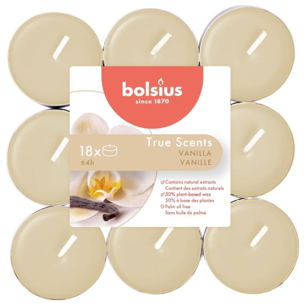 Свеча Bolsius Vanilla Ваниль/ Парафин photo 1 Свеча Bolsius Vanilla Ваниль/ Парафин photo 1