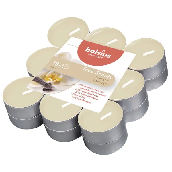 Свеча Bolsius Vanilla Ваниль/ Парафин photo 2 Свеча Bolsius Vanilla Ваниль/ Парафин photo 2