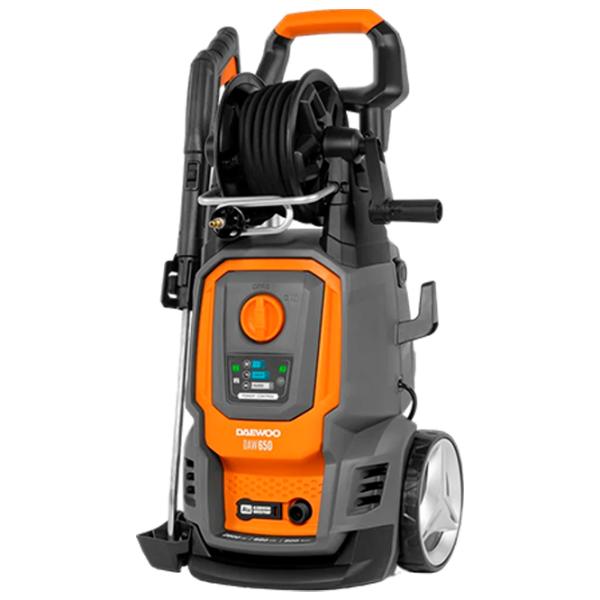 Maşină de curăţat cu presiune Daewoo DAW 650 2600 W/ Gray photo 1