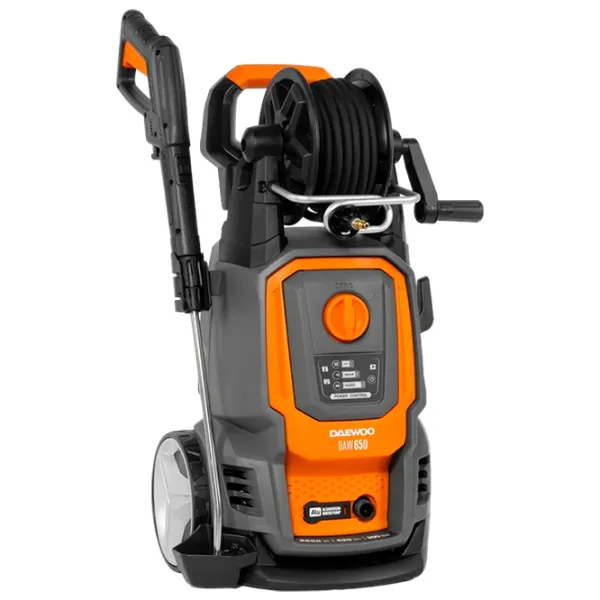 Maşină de curăţat cu presiune Daewoo DAW 650 2600 W/ Gray photo 5
