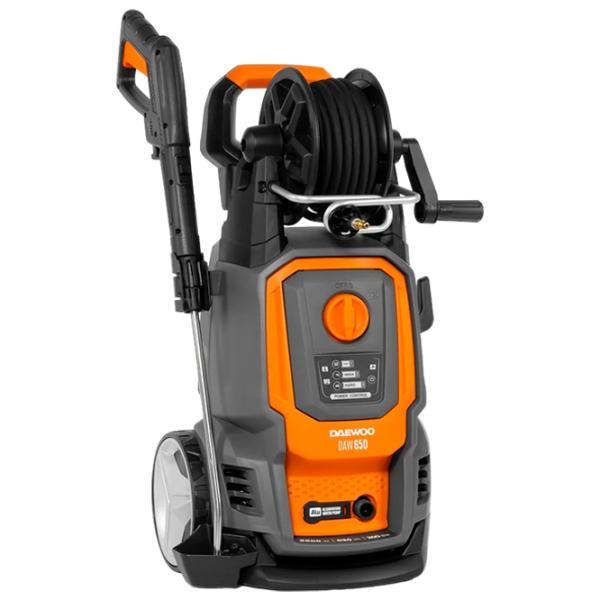Maşină de curăţat cu presiune Daewoo DAW 650 2600 W/ Gray photo 5