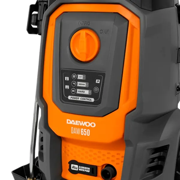 Maşină de curăţat cu presiune Daewoo DAW 650 2600 W/ Gray photo 6