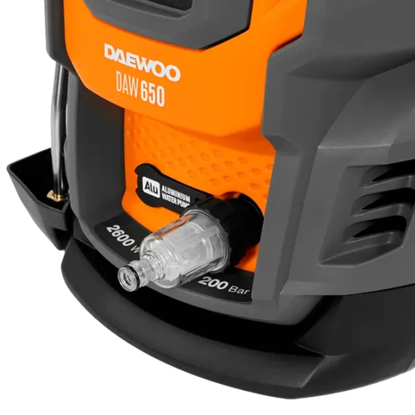 Maşină de curăţat cu presiune Daewoo DAW 650 2600 W/ Gray photo 7