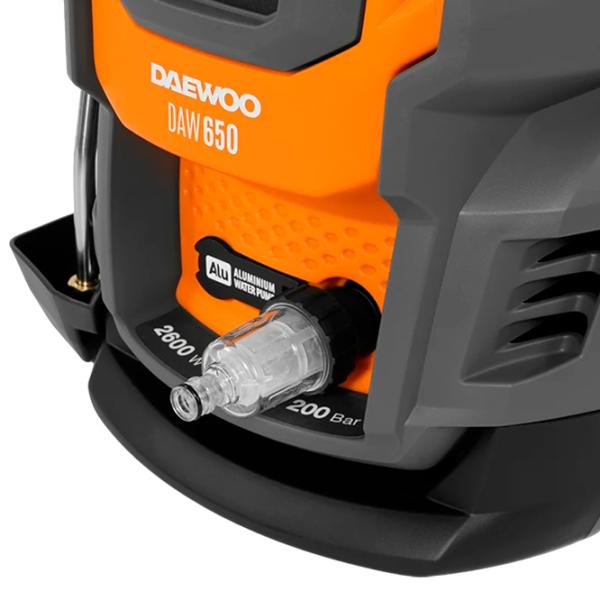 Maşină de curăţat cu presiune Daewoo DAW 650 2600 W/ Gray photo 7