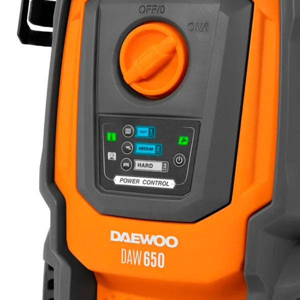 Maşină de curăţat cu presiune Daewoo DAW 650 2600 W/ Gray photo 9