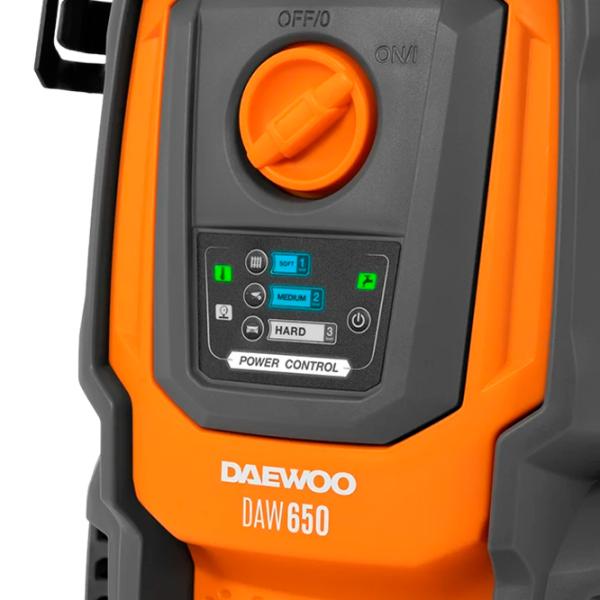 Maşină de curăţat cu presiune Daewoo DAW 650 2600 W/ Gray photo 9