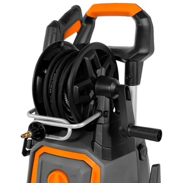 Maşină de curăţat cu presiune Daewoo DAW 650 2600 W/ Gray photo 10