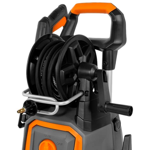 Maşină de curăţat cu presiune Daewoo DAW 650 2600 W/ Gray photo 10
