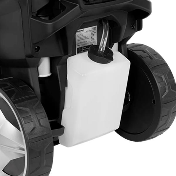Maşină de curăţat cu presiune Daewoo DAW 650 2600 W/ Gray photo 13