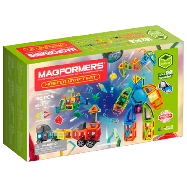 Конструктор Magformers Master Craft Set Классический/ Разноцветный photo 1
