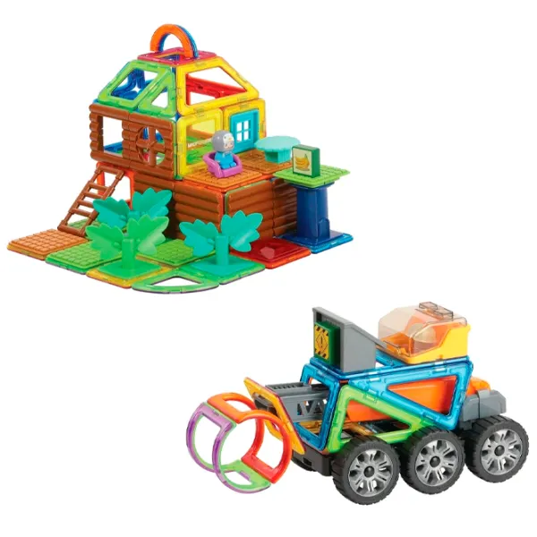 Конструктор Magformers Master Craft Set Классический/ Разноцветный photo 4