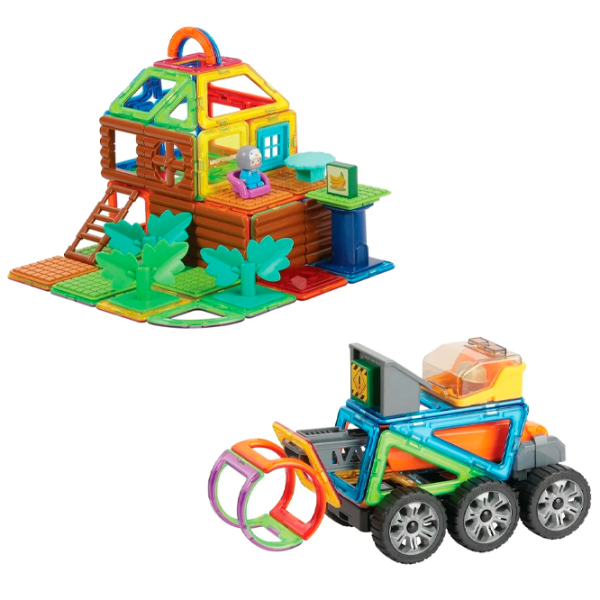 Конструктор Magformers Master Craft Set Классический/ Разноцветный photo 4