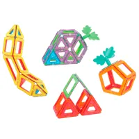 Конструктор Magformers Master Craft Set Классический/ Разноцветный photo 6