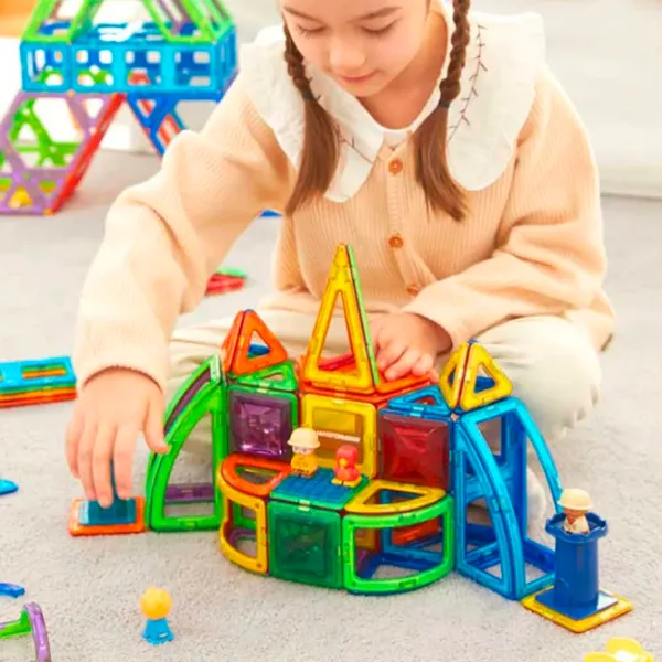 Конструктор Magformers Master Craft Set Классический/ Разноцветный photo 7