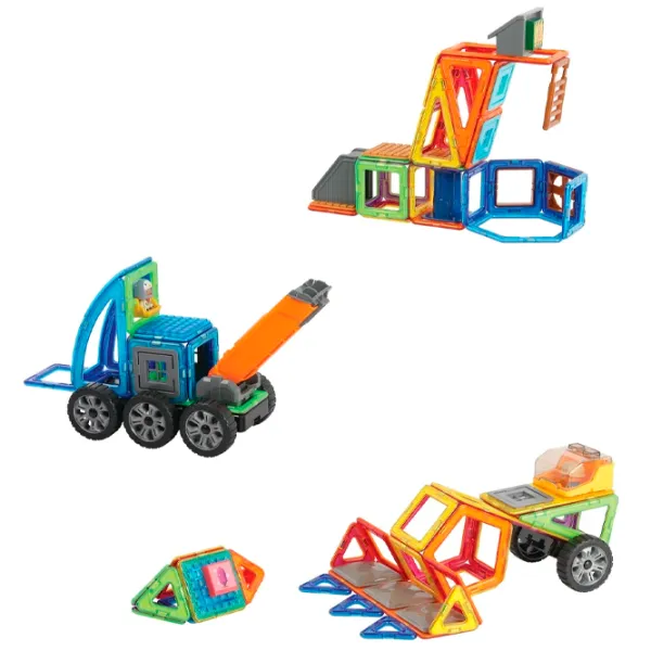 Конструктор Magformers Master Craft Set Классический/ Разноцветный photo 8