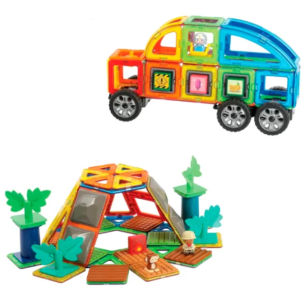 Конструктор Magformers Master Craft Set Классический/ Разноцветный photo 11