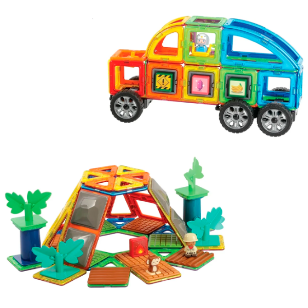 Конструктор Magformers Master Craft Set Классический/ Разноцветный photo 11