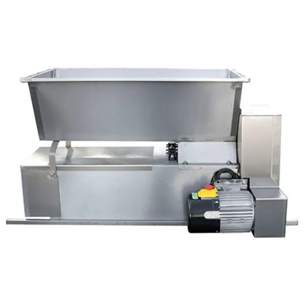 Zdrobitor pentru struguri Agro LM 50SS1 Silver photo 1 Zdrobitor pentru struguri Agro LM 50SS1 Silver photo 1