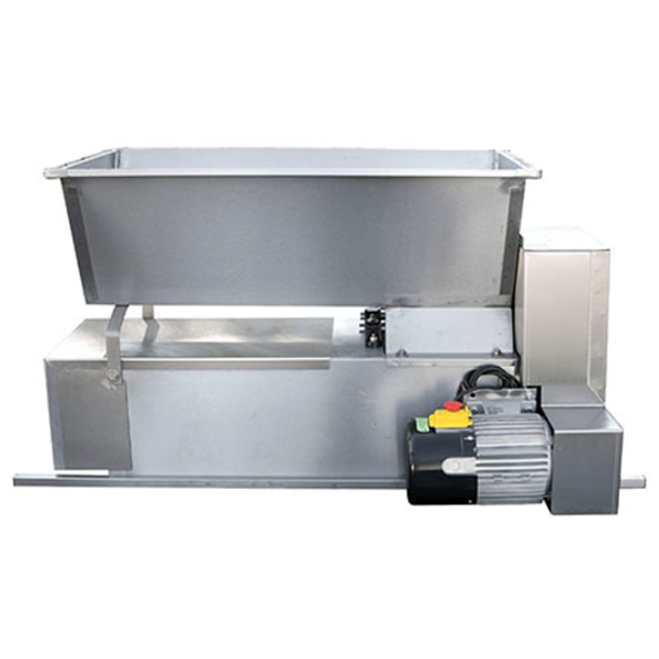Zdrobitor pentru struguri Agro LM 50SS1 Silver photo 1 Zdrobitor pentru struguri Agro LM 50SS1 Silver photo 1