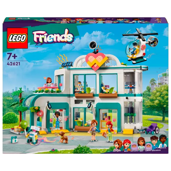 Constructor LEGO Heartlake City Hospital Clasic/ Multicolor photo 1 Constructor LEGO Heartlake City Hospital Clasic/ Multicolor photo 1