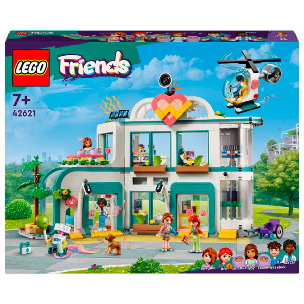 Constructor LEGO Heartlake City Hospital Clasic/ Multicolor photo 1 Constructor LEGO Heartlake City Hospital Clasic/ Multicolor photo 1