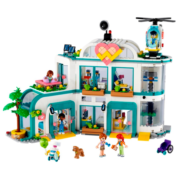 Constructor LEGO Heartlake City Hospital Clasic/ Multicolor photo 2 Constructor LEGO Heartlake City Hospital Clasic/ Multicolor photo 2