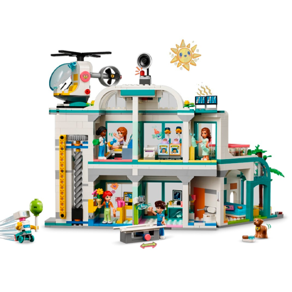 Constructor LEGO Heartlake City Hospital Clasic/ Multicolor photo 3 Constructor LEGO Heartlake City Hospital Clasic/ Multicolor photo 3