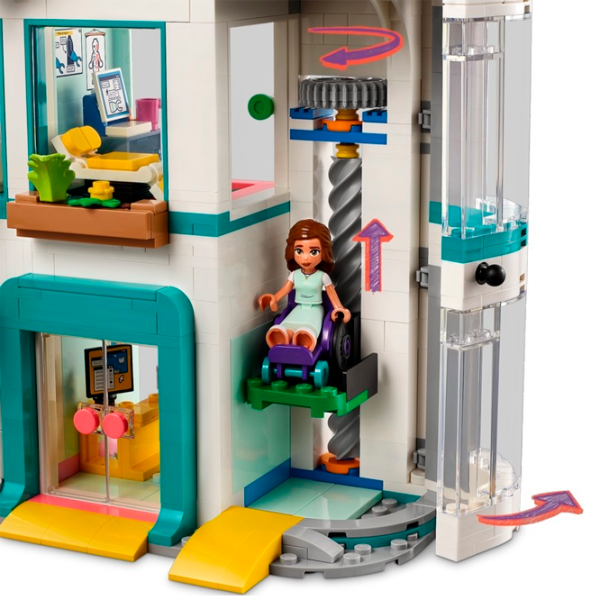 Constructor LEGO Heartlake City Hospital Clasic/ Multicolor photo 6 Constructor LEGO Heartlake City Hospital Clasic/ Multicolor photo 6