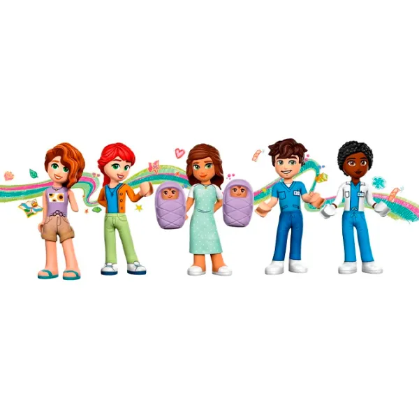 Constructor LEGO Heartlake City Hospital Clasic/ Multicolor photo 8 Constructor LEGO Heartlake City Hospital Clasic/ Multicolor photo 8