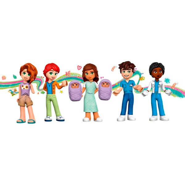 Constructor LEGO Heartlake City Hospital Clasic/ Multicolor photo 8 Constructor LEGO Heartlake City Hospital Clasic/ Multicolor photo 8