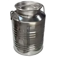 Bidon Vatavu Grup 1157433 100 l Oțel inoxidabil/ Silver