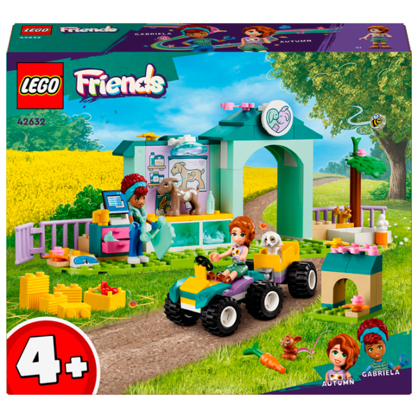 Конструктор LEGO Farm Animal Vet Clinic Классический/ Разноцветный photo 1