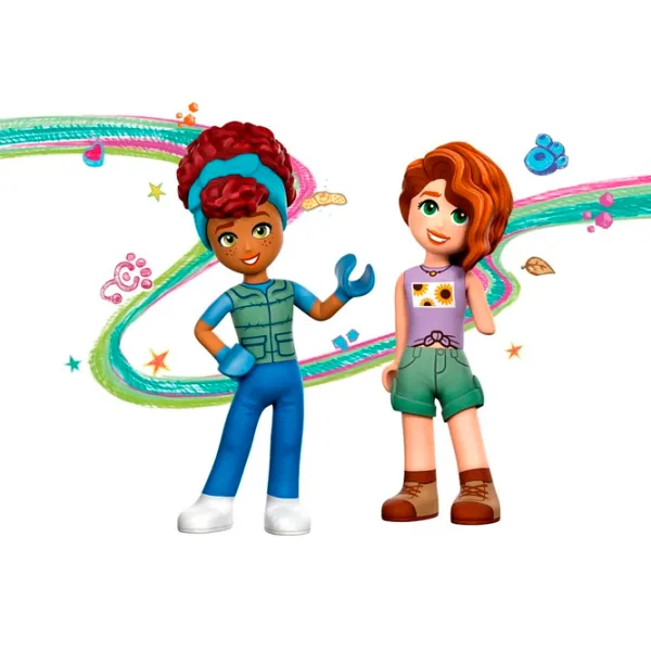 Конструктор LEGO Farm Animal Vet Clinic Классический/ Разноцветный photo 4