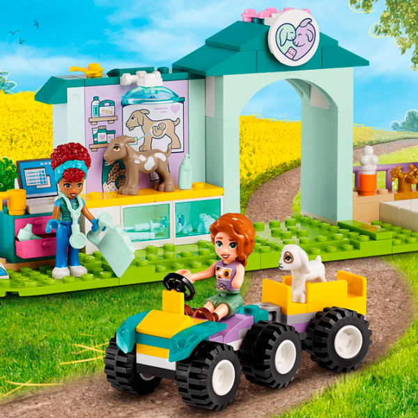 Конструктор LEGO Farm Animal Vet Clinic Классический/ Разноцветный photo 5