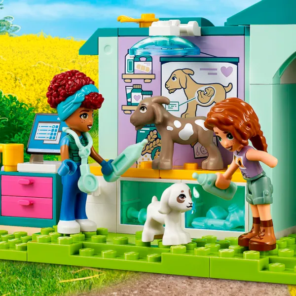 Конструктор LEGO Farm Animal Vet Clinic Классический/ Разноцветный photo 6