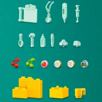 Constructor LEGO Farm Animal Vet Clinic Clasic/ Multicolor photo 7