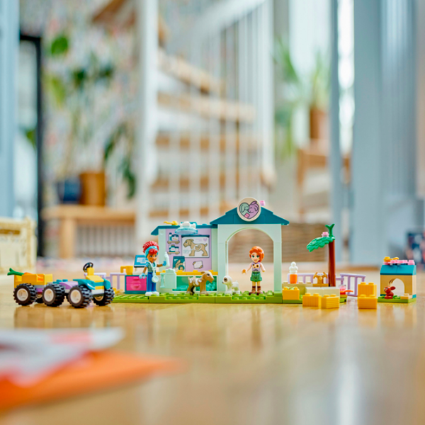 Конструктор LEGO Farm Animal Vet Clinic Классический/ Разноцветный photo 8