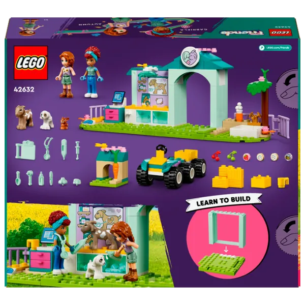 Конструктор LEGO Farm Animal Vet Clinic Классический/ Разноцветный photo 11