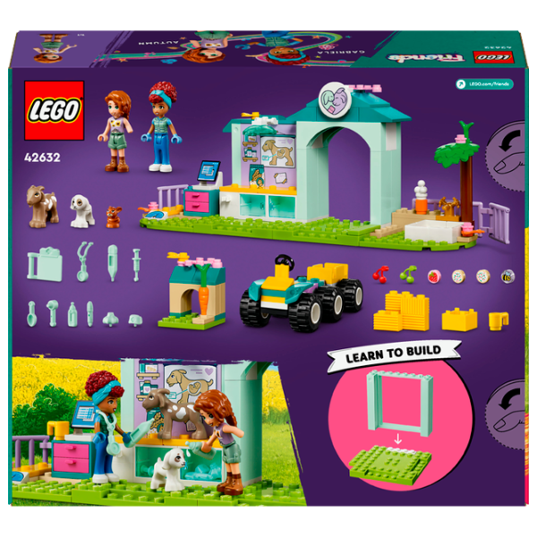 Конструктор LEGO Farm Animal Vet Clinic Классический/ Разноцветный photo 11
