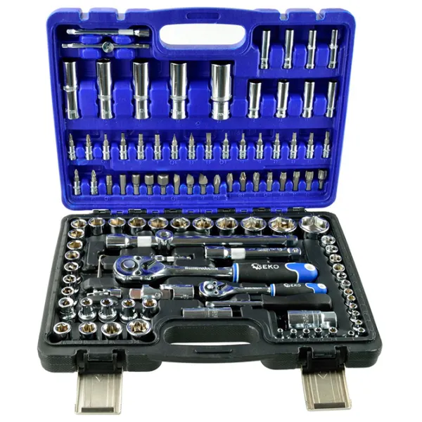 Набор инструментов Geko G10101 Количество в наборе: 108 photo 1
