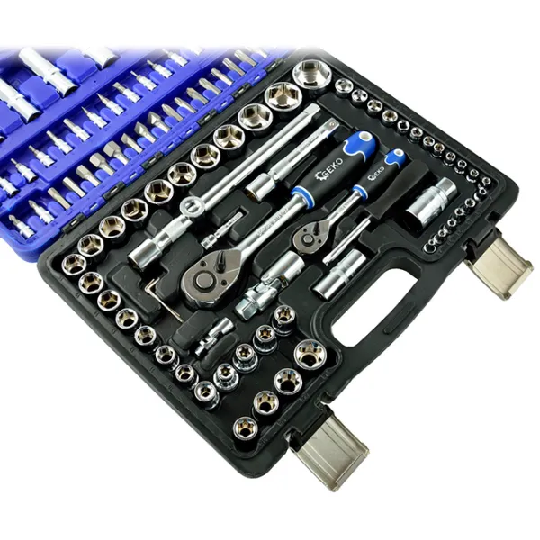 Набор инструментов Geko G10101 Количество в наборе: 108 photo 3