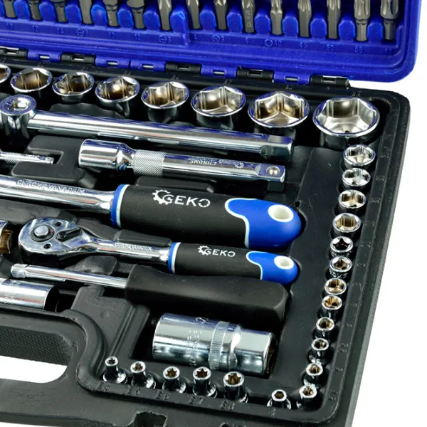 Набор инструментов Geko G10101 Количество в наборе: 108 photo 6