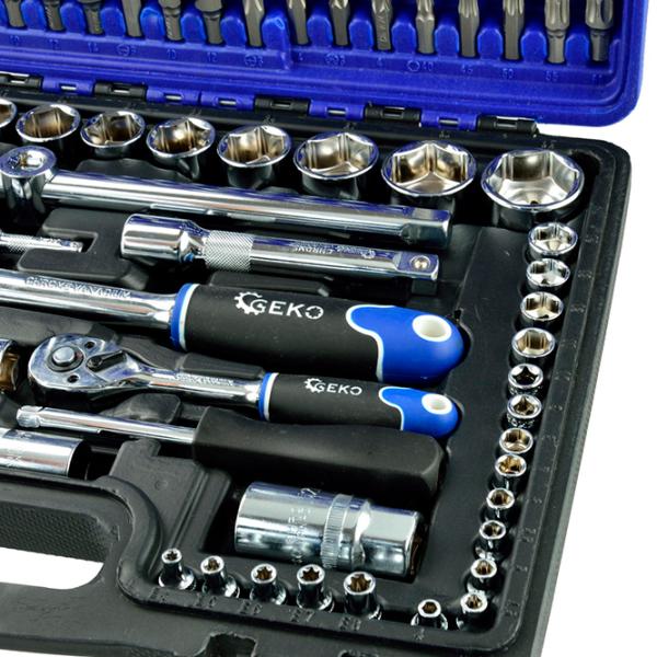 Набор инструментов Geko G10101 Количество в наборе: 108 photo 6