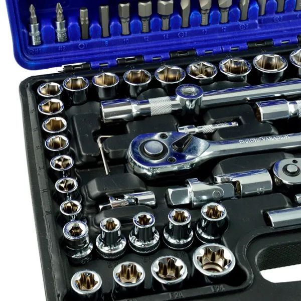 Набор инструментов Geko G10101 Количество в наборе: 108 photo 7